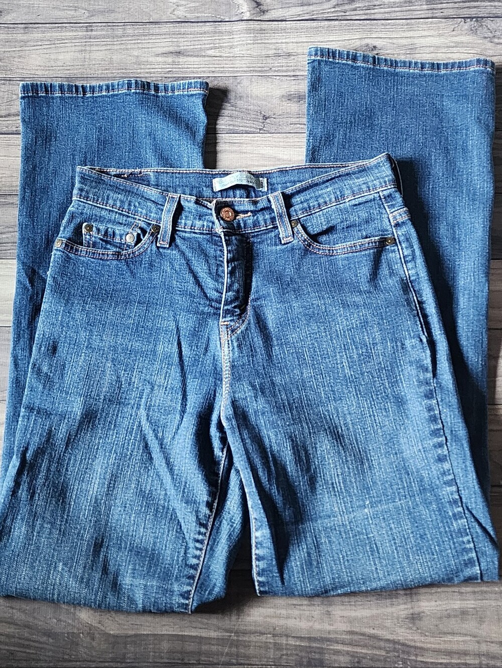 Levi's Medium Blue Women's Boot Cut 512 Jeans 6M